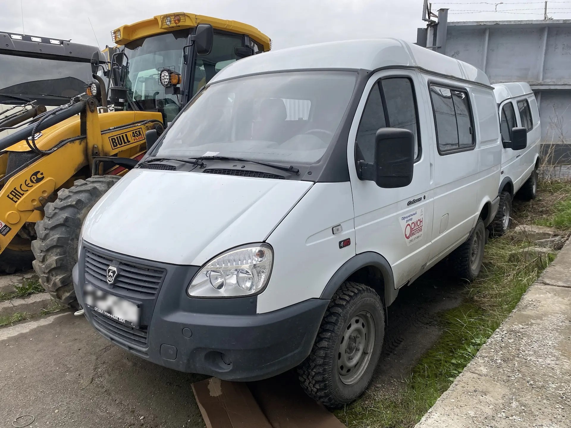 GAZ 27527 (6+1 мест) — Б/У, 2023 г.