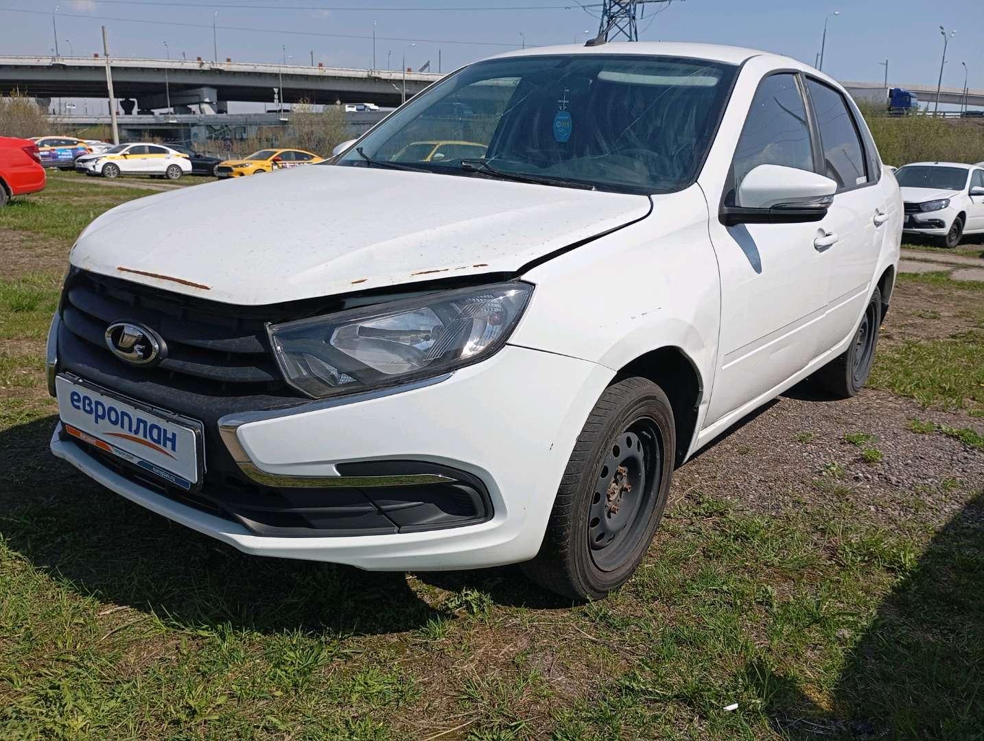 Lada Granta седан — Б/У, 2023 г. (Московская область, 129817 км)
