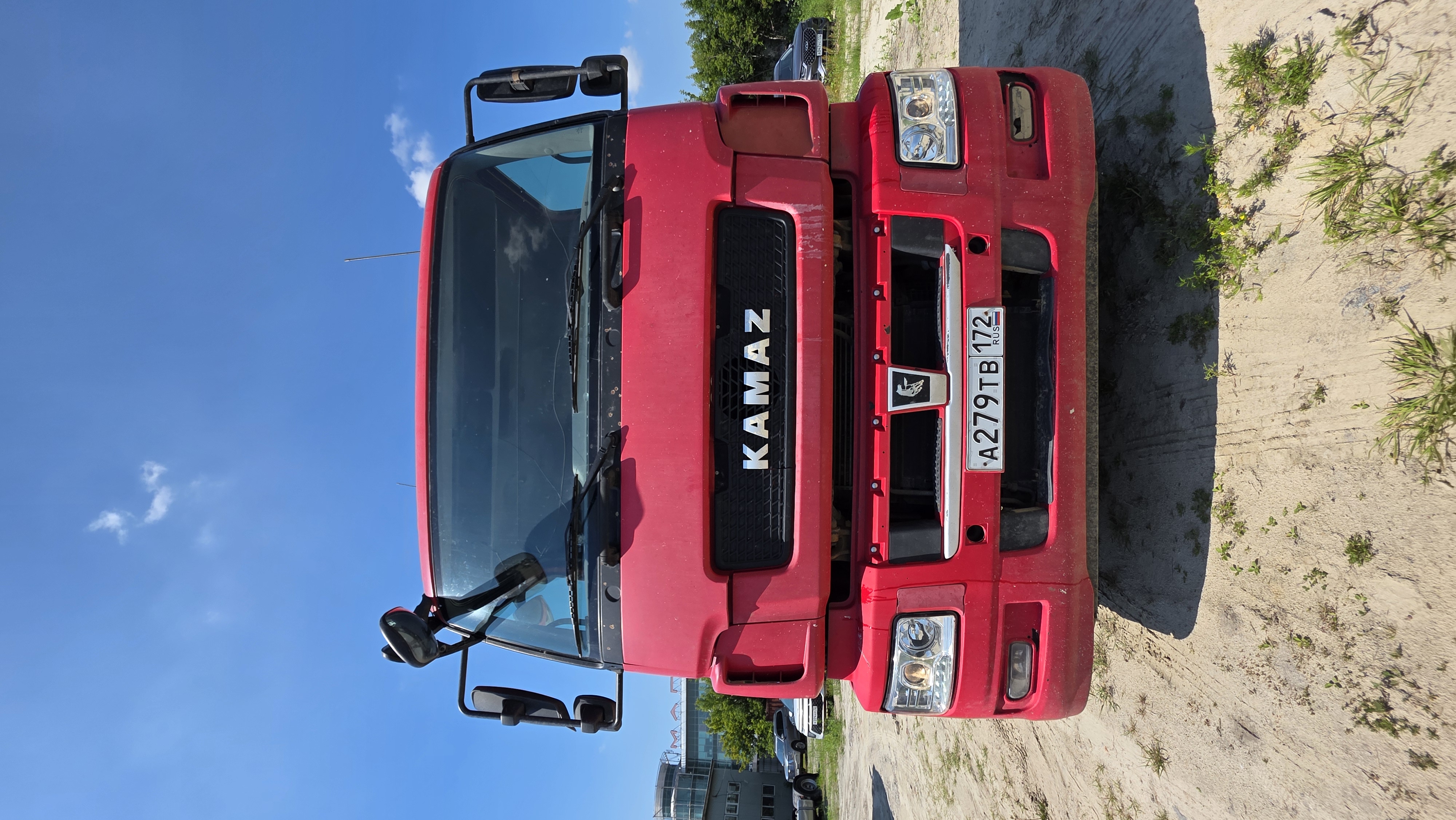 КамАЗ 5490 4x2 Седельный тягач 5490-022-87 — Б/У, 2017 г.