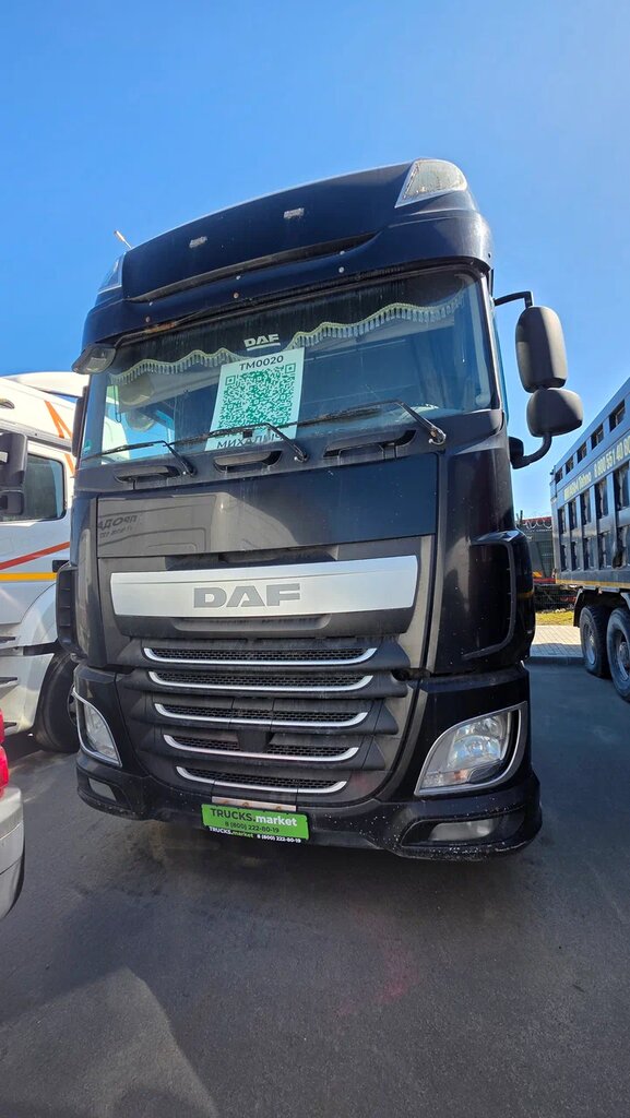 DAF XF 4x2 Седельный тягач XF 460 FT — Б/У, 2015 г.