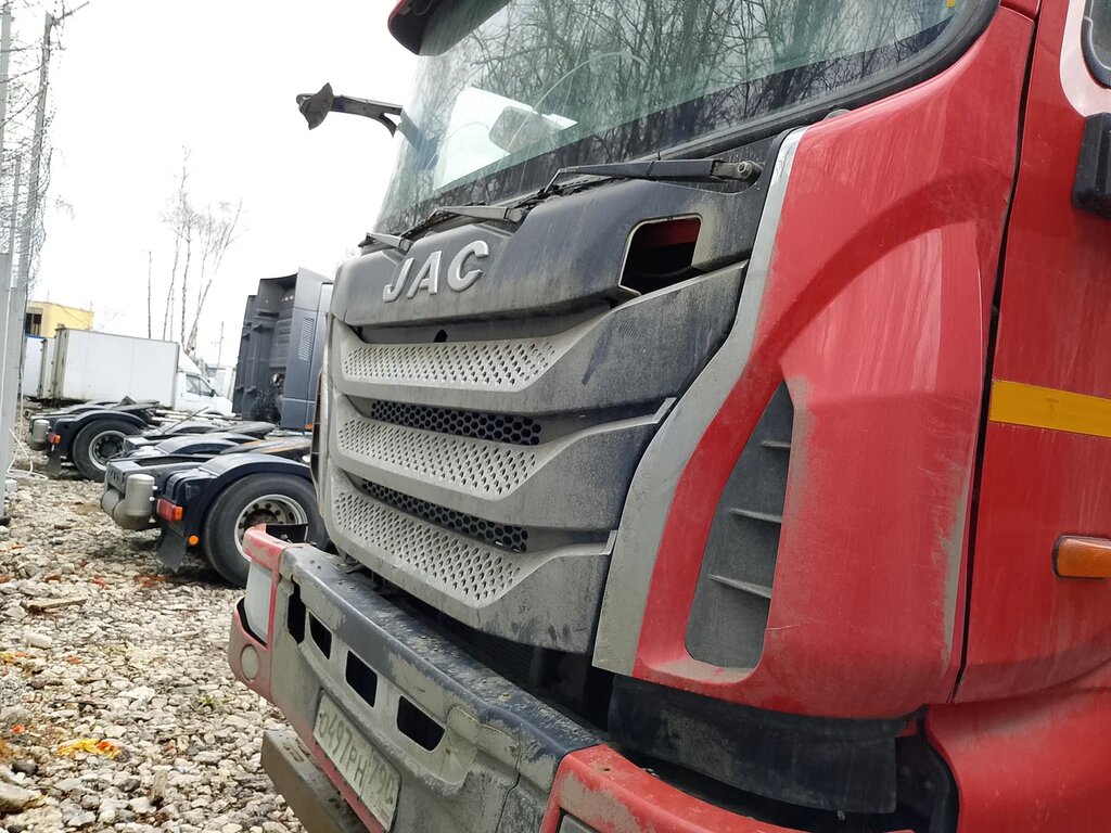 JAC N410 8x4 Самосвал — Б/У, 2023 г.