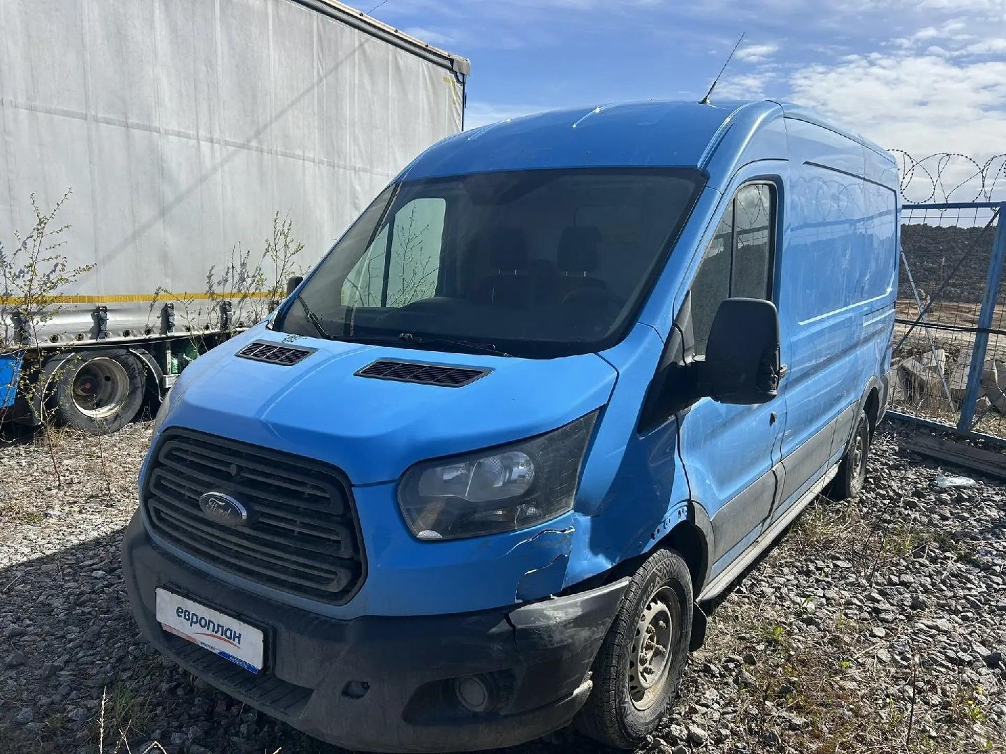 Ford Transit (V363) — Б/У, 2021 г. (Санкт-Петербург, 220957 км)