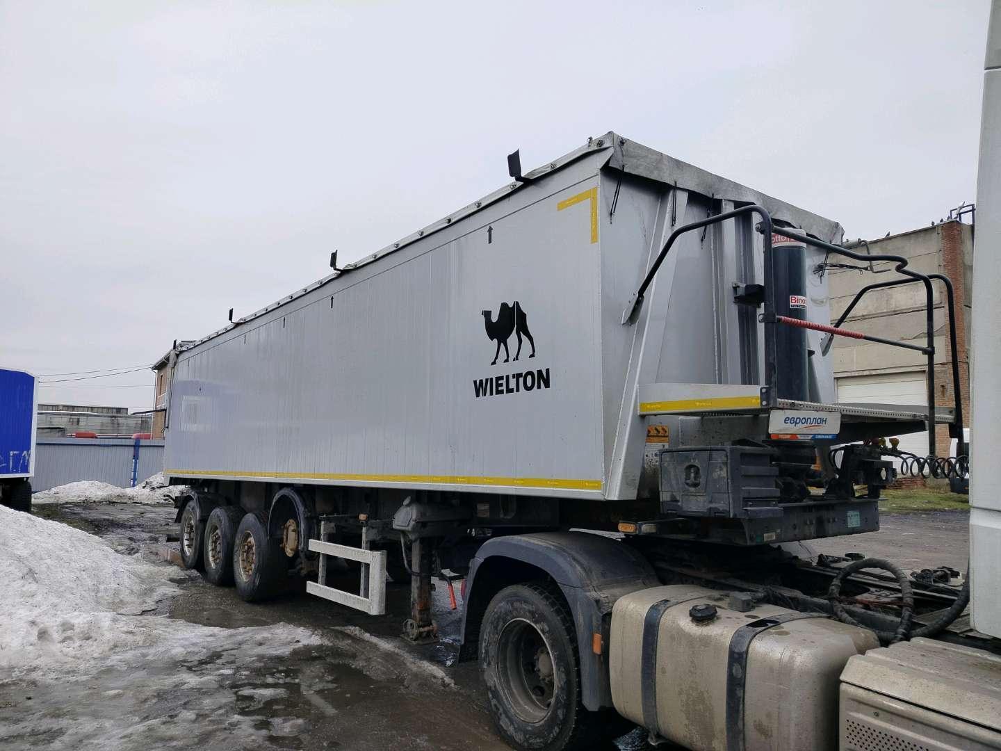 Wielton (Вельтон, ООО) NW3A48SD — Б/У, 2023 г. (Аксай, новый)