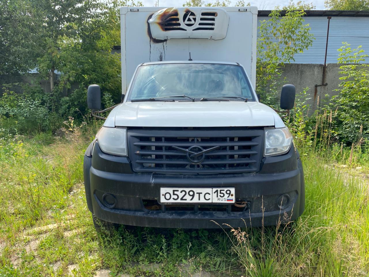 UAZ Profi 236022-04 — Б/У, 2018 г.