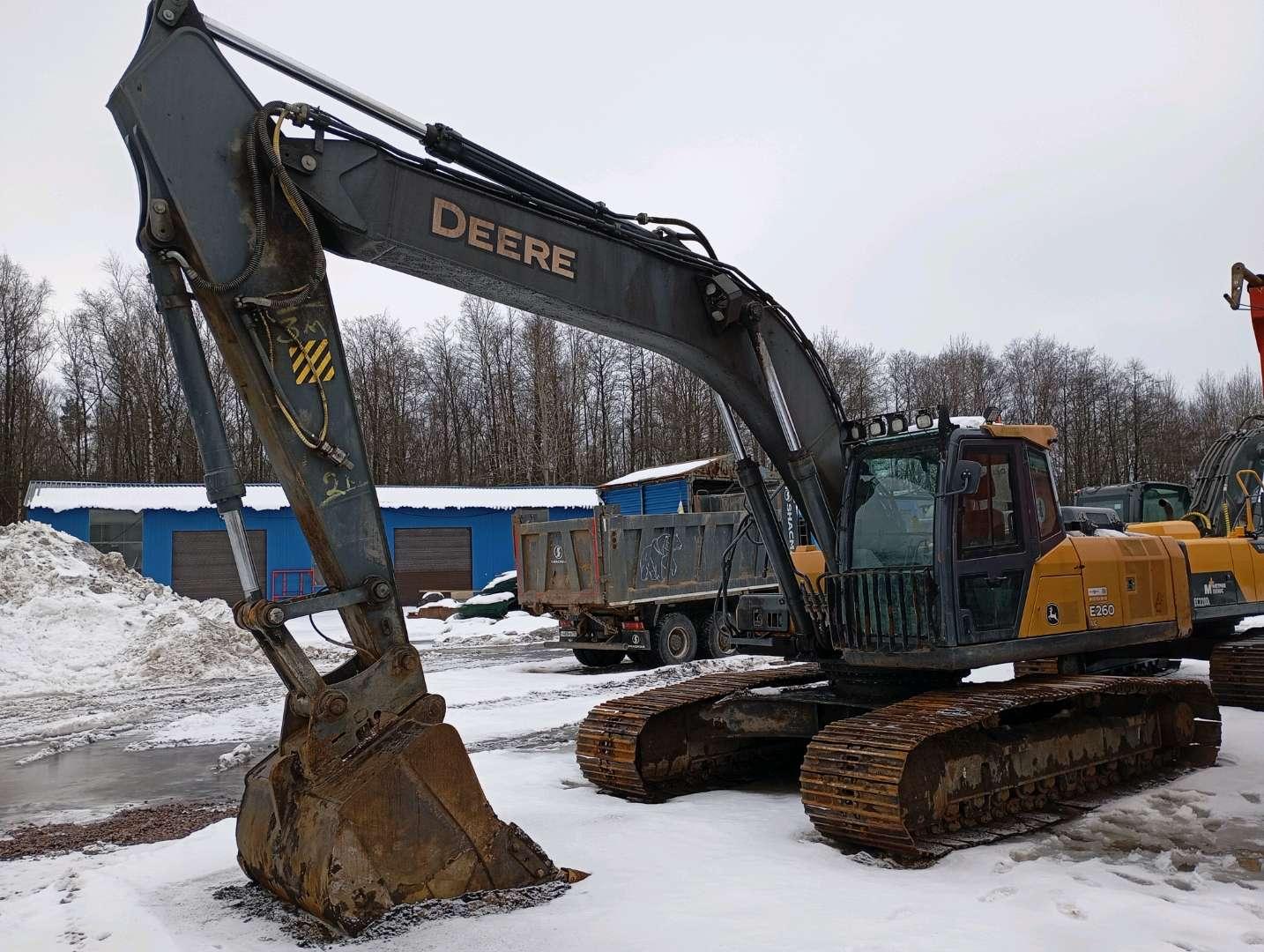 John Deere E260LC — Б/У, 2018 г. (Сестрорецк, 18584 м/ч)
