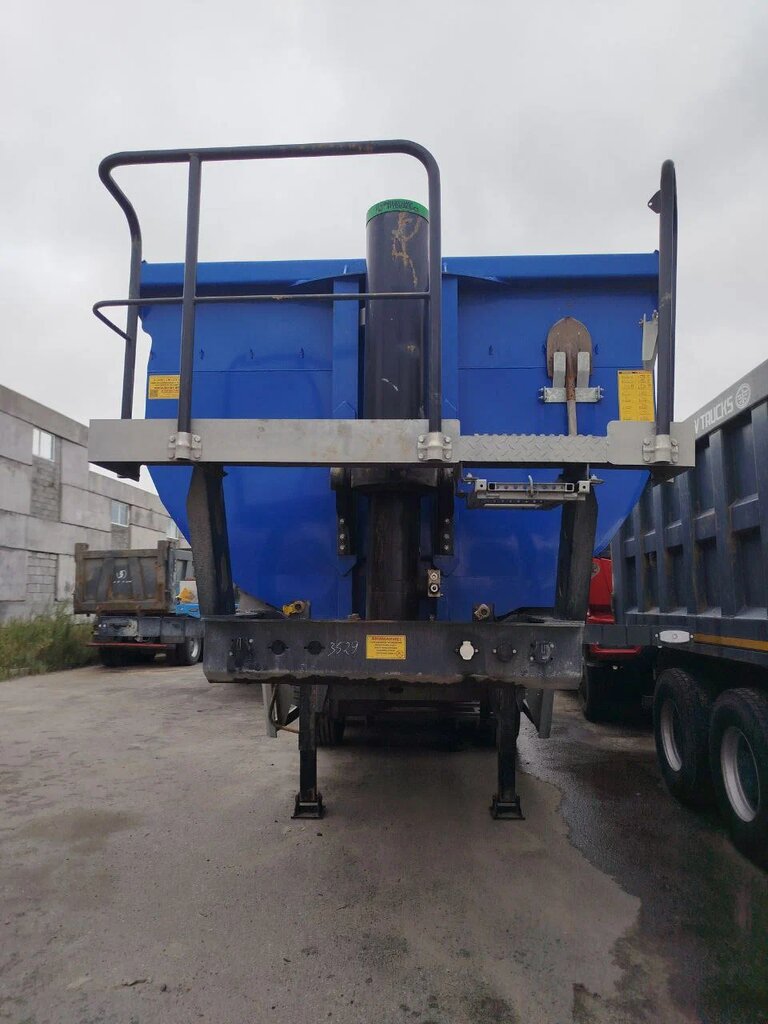 Тонар 95892 Полуприцеп самосвальный — Б/У, 2024 г.