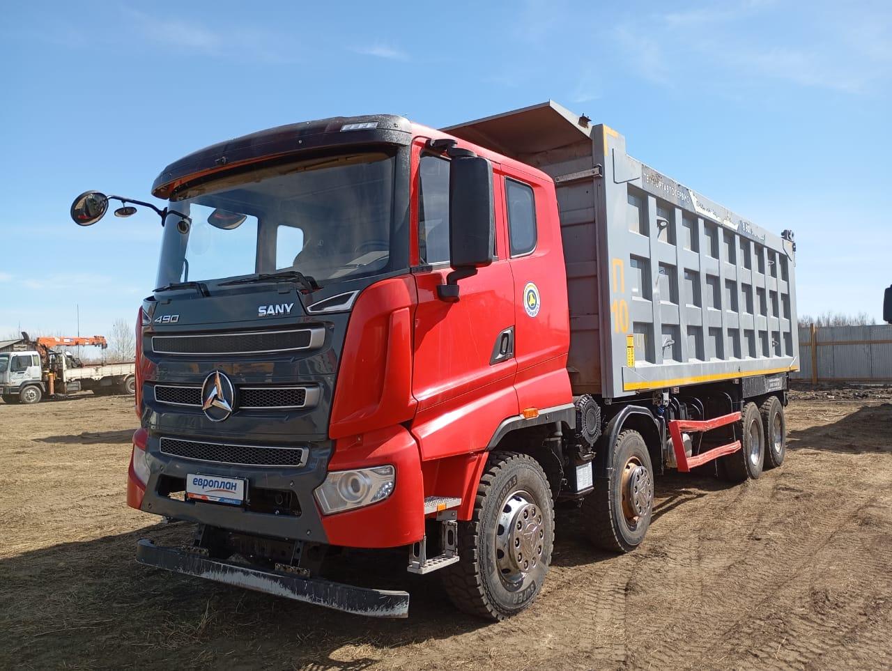 Sany SYZ436C-8S(V) — Б/У, 2024 г. (Иркутск, 77996 км)