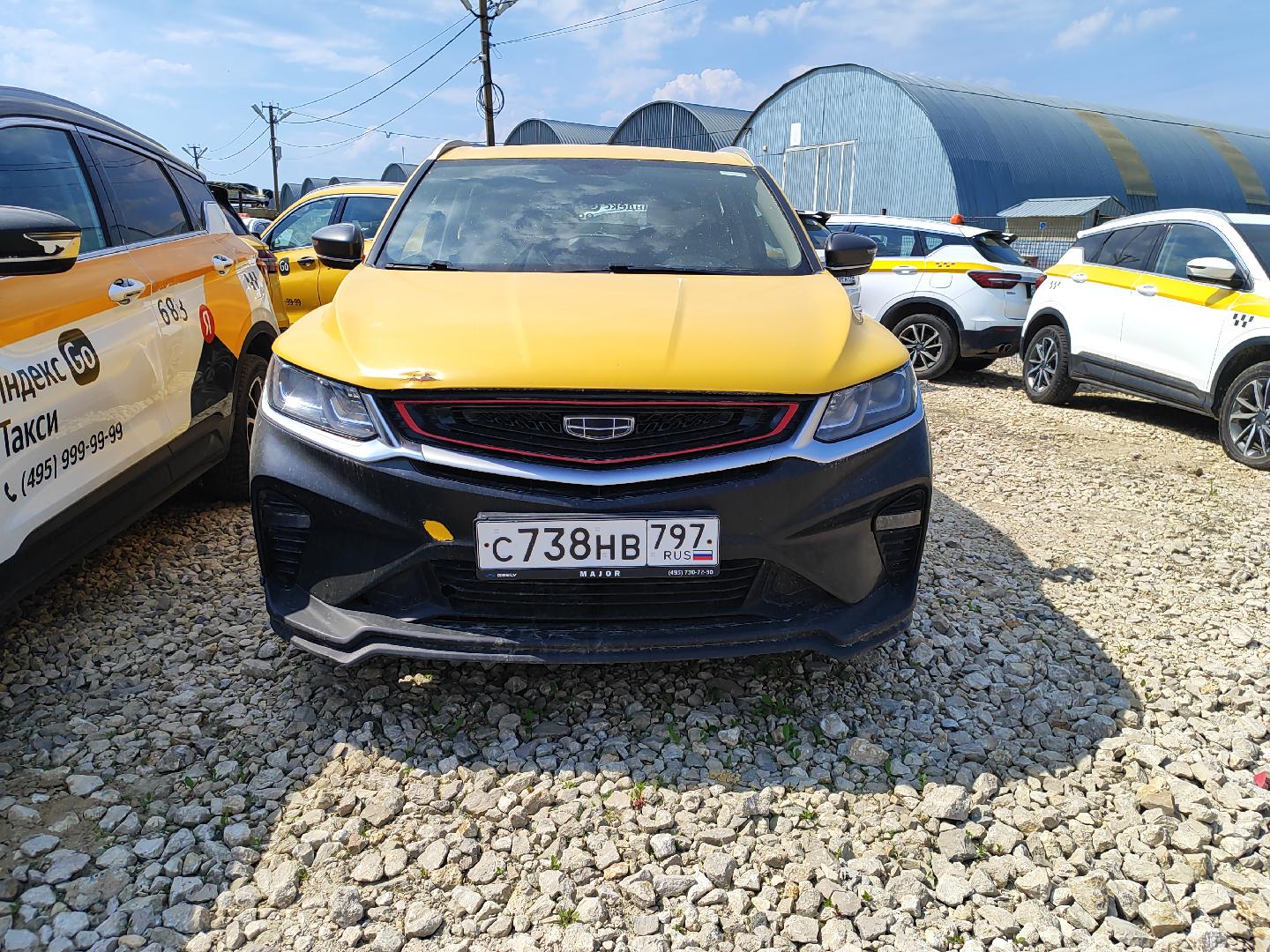 Geely Coolray — Б/У, 2023 г. (Балашиха, 287034 км)