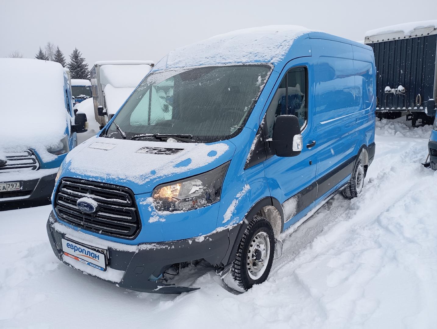 Ford Transit FCD 310M — Б/У, 2021 г. (Московская область, 99138 км)