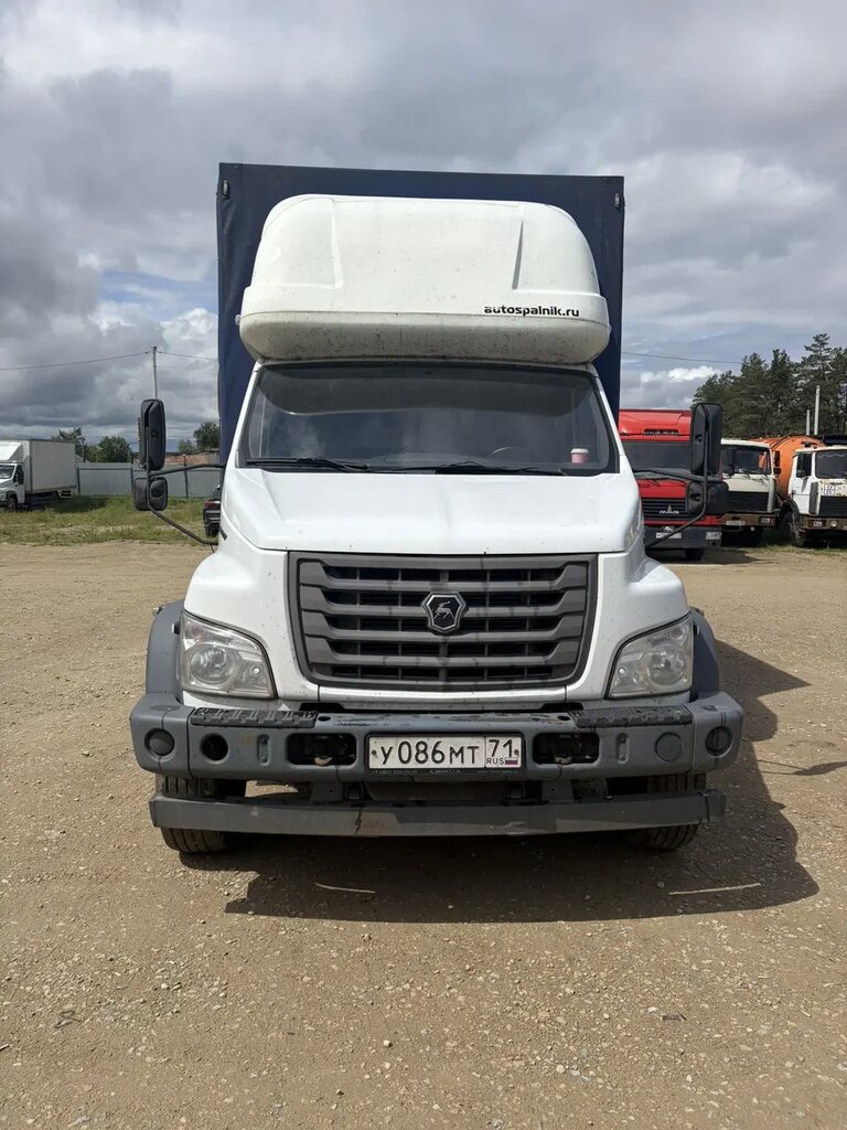 Новый завод 3010 на шасси GAZ GAZON NEXT Бортовой — Б/У, 2022 г.