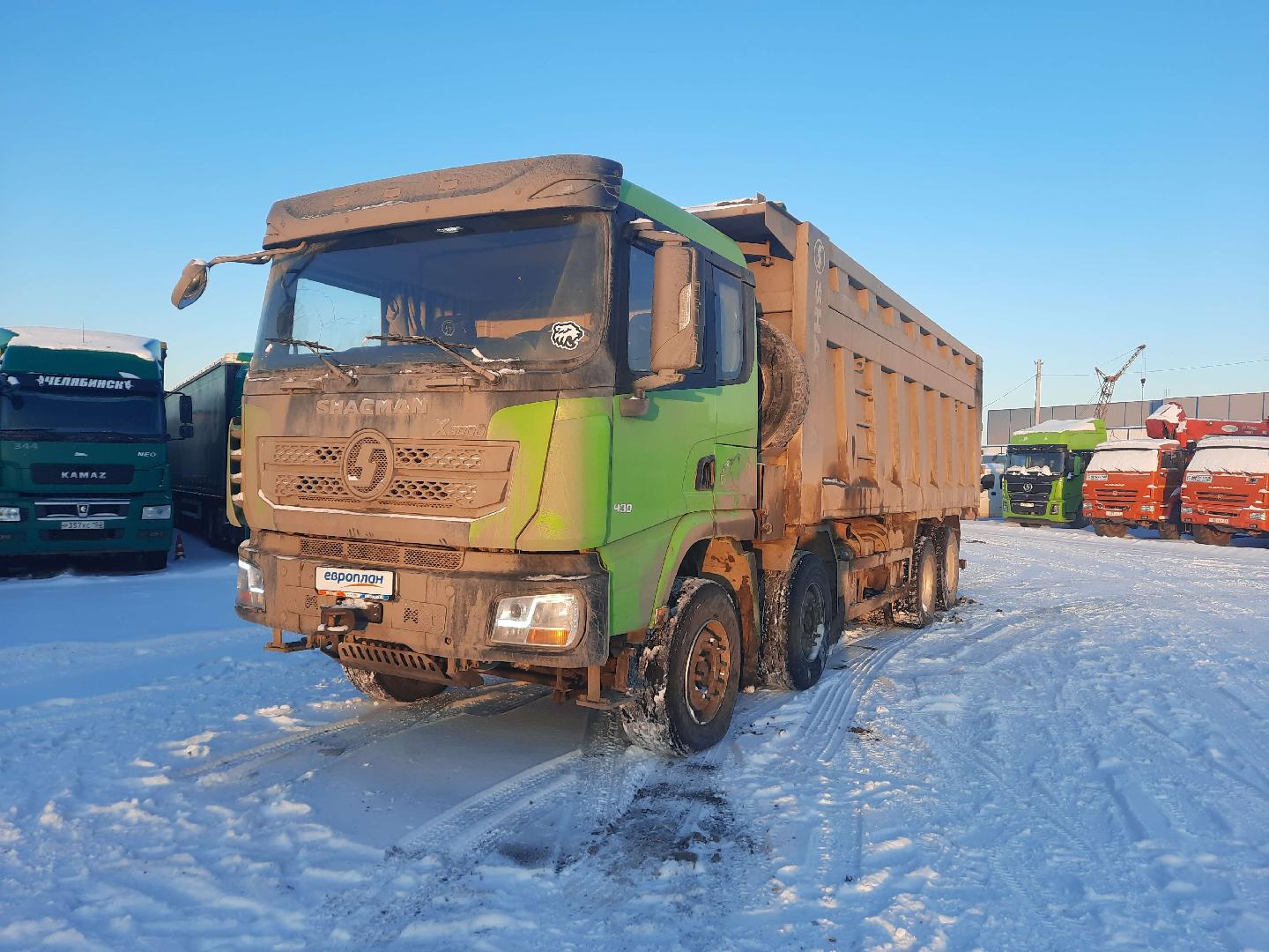 Shacman SX33186V366 — Б/У, 2023 г. (Челябинск, 260091 км)