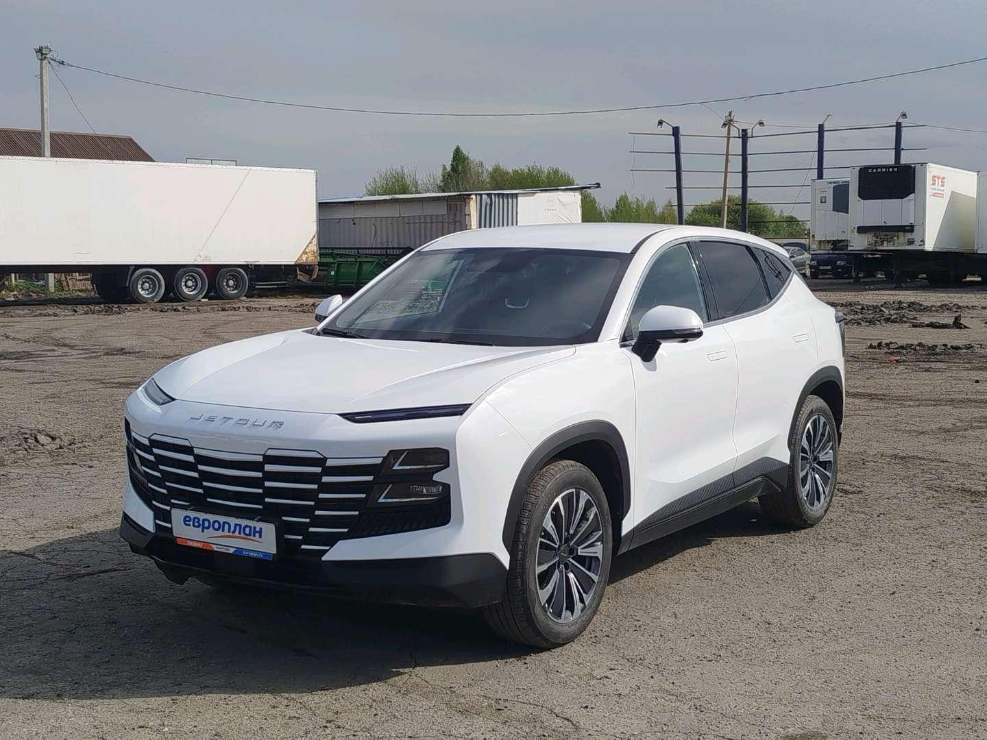 Jetour Dashing — Б/У, 2024 г. (Омск, 20108 км)