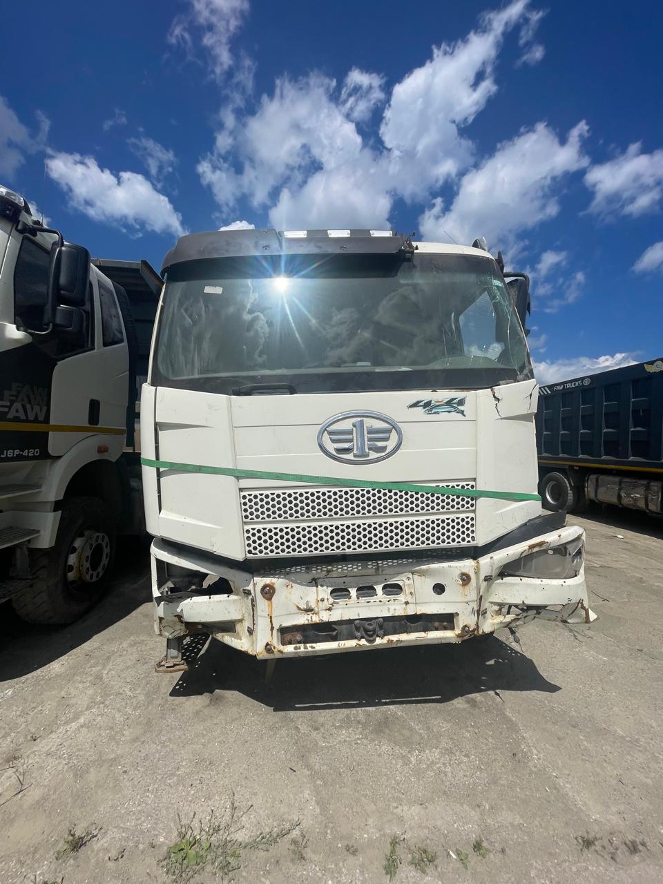 FAW CA 3310 8x4 Самосвал — Б/У, 2023 г.