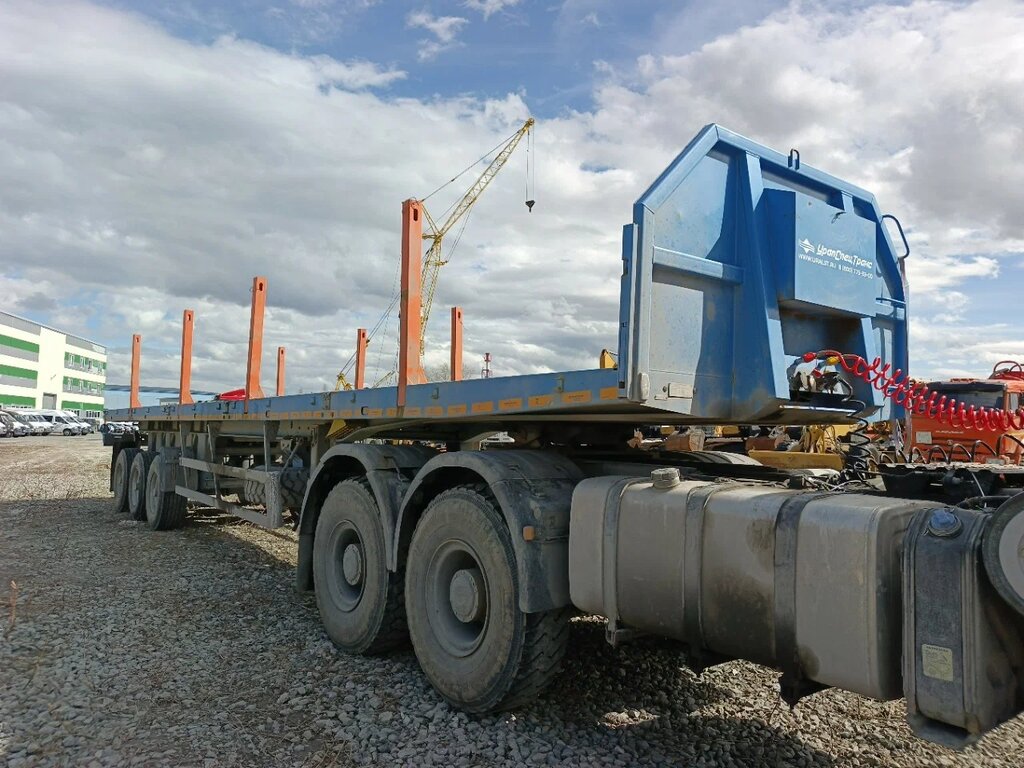 УралСпецТранс 9465 Полуприцеп бортовой 946511-000J311-21 — Б/У, 2023 г.