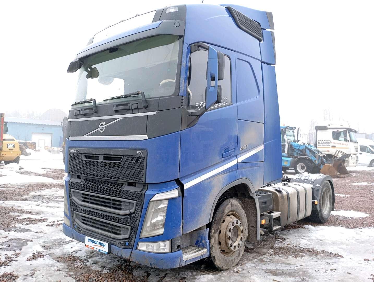 Volvo FH-Truck 4x2 — Б/У, 2017 г. (Сестрорецк, 1941307 км)