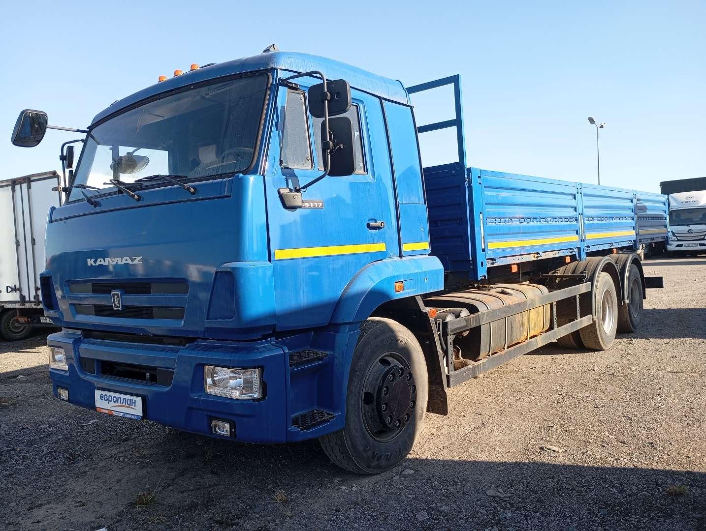 КамАЗ T2430 — Б/У, 2023 г. (Санкт-Петербург, 5200 км)