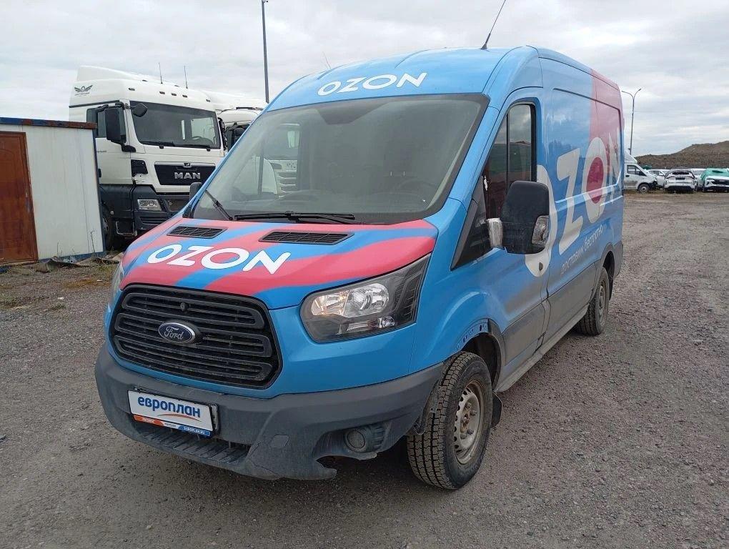 Ford Transit (V363) — Б/У, 2021 г. (Санкт-Петербург, 100239 км)