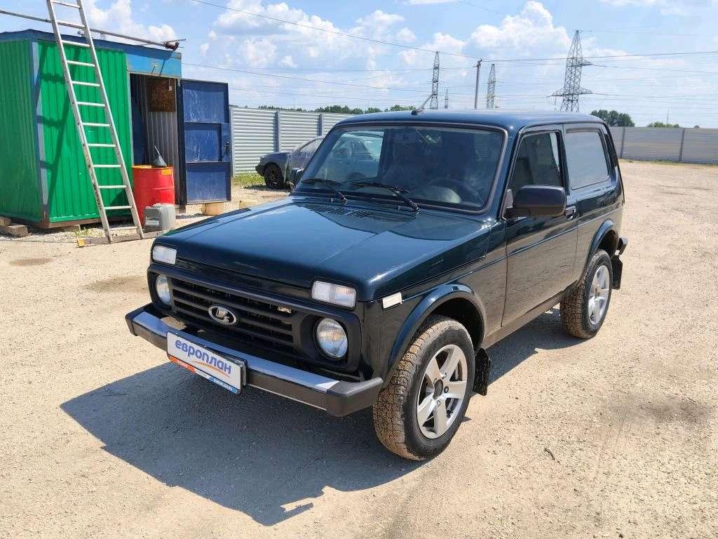 Lada Niva Legend 3 дв — Б/У, 2025 г. (Тамбовская область, 38790 км)