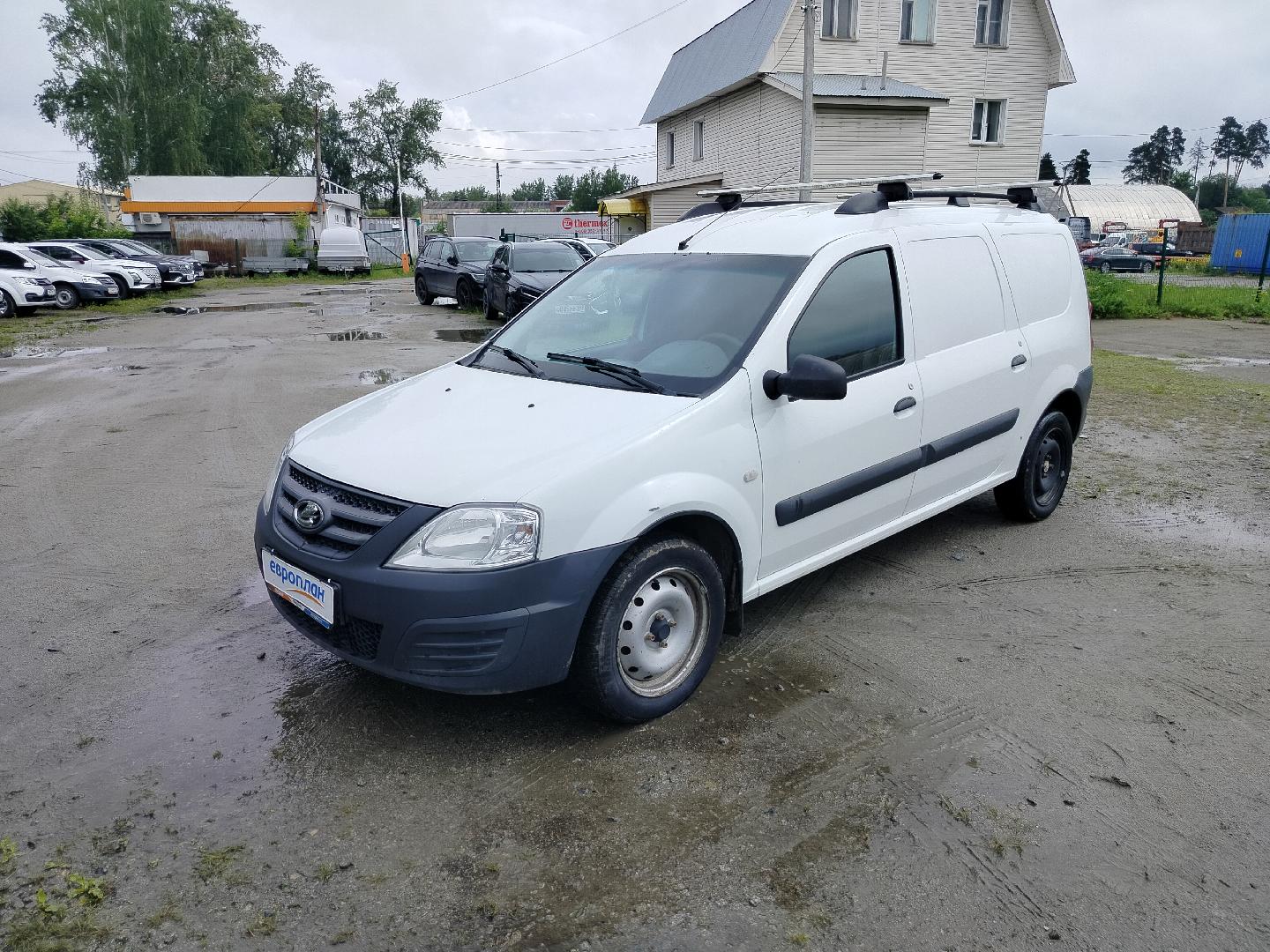 Lada Largus фургон — Б/У, 2020 г. (Екатеринбург, 161344 км)