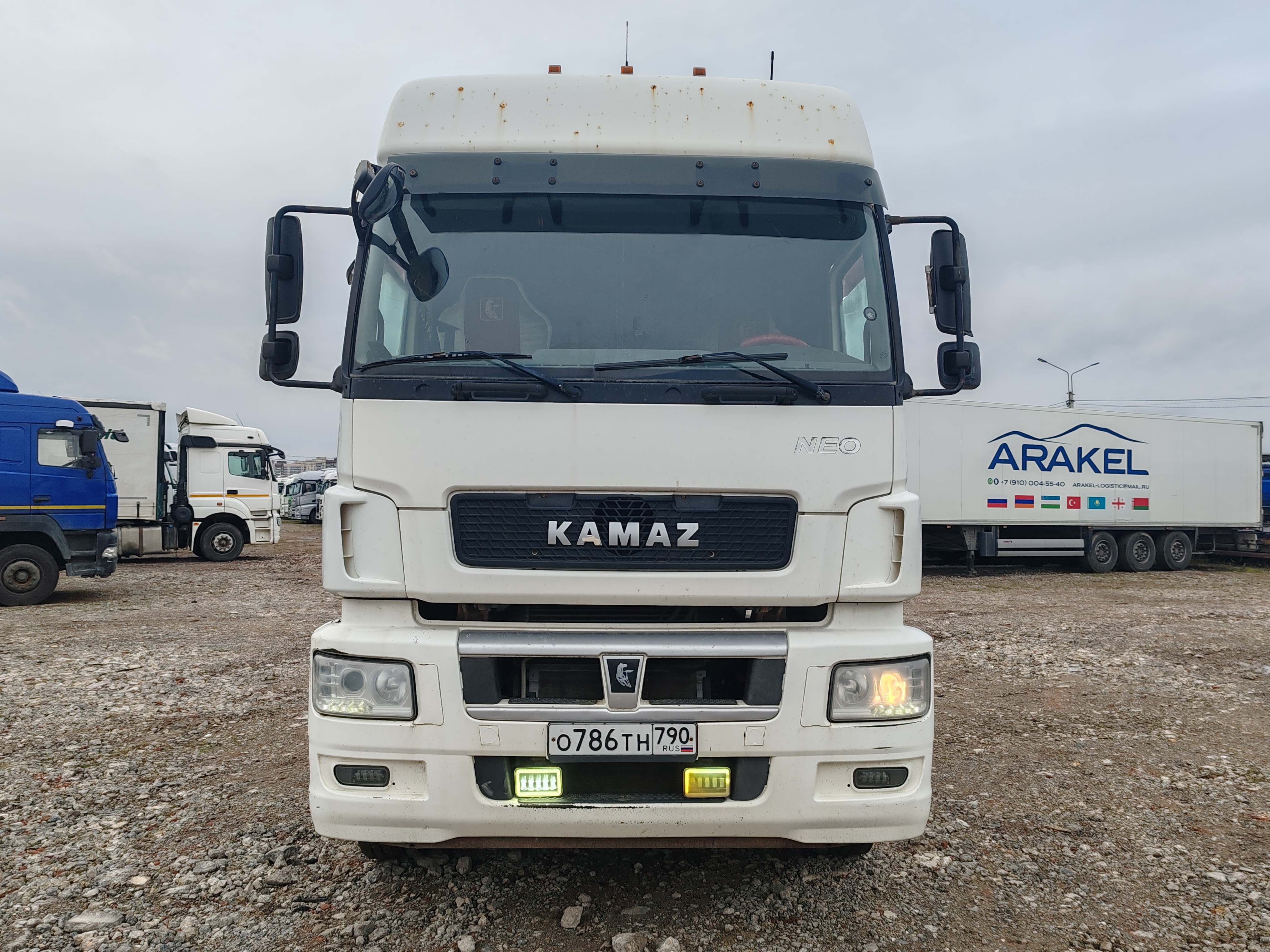 КамАЗ 5490 4x2 Седельный тягач 5490-S5 — Б/У, 2017 г.