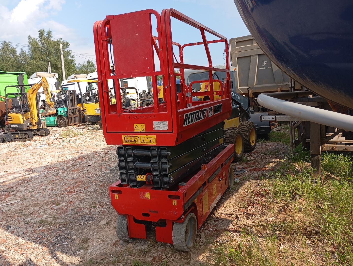 Shandong Kinglift Smart Equipment Co., Ltd. GTJZ0808HD — Б/У, 2024 г. (Москва, 1 м/ч)