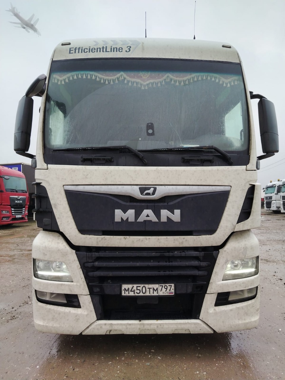 MAN TGX 4x2 Седельный тягач 18.500 4Х2 BLS — Б/У, 2018 г.