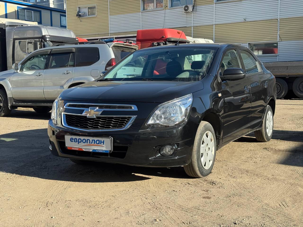 Chevrolet Cobalt — Б/У, 2022 г. (Барнаул, 87086 км)