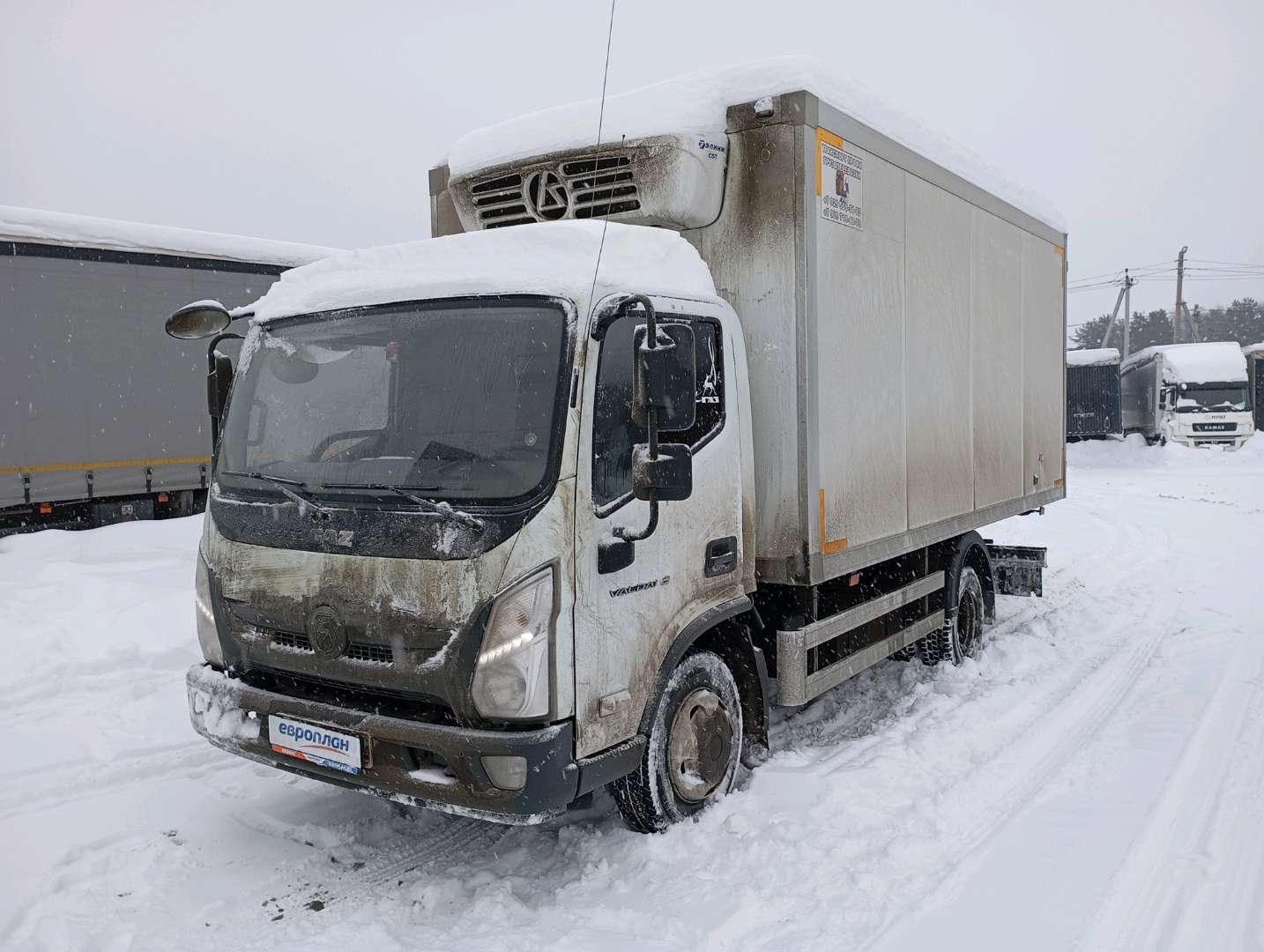 Новый завод, ООО 3010DA — Б/У, 2024 г. (Московская область, 154855 км)