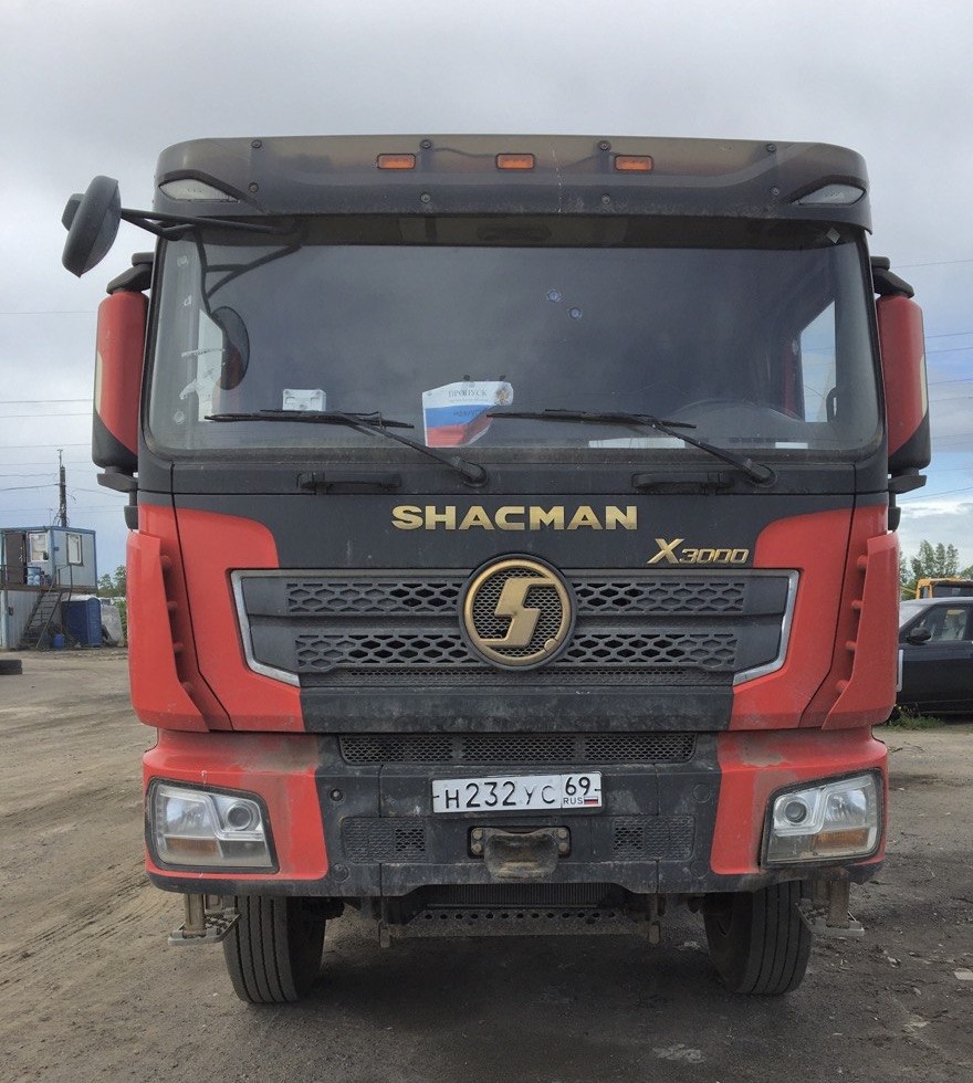 Shacman (Shaanxi) SX 8x4 Самосвал SX33186V366 — Б/У, 2022 г.