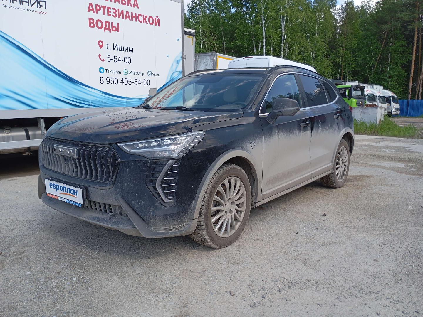 Haval Jolion — Б/У, 2024 г. (Тюмень, 81420 км)