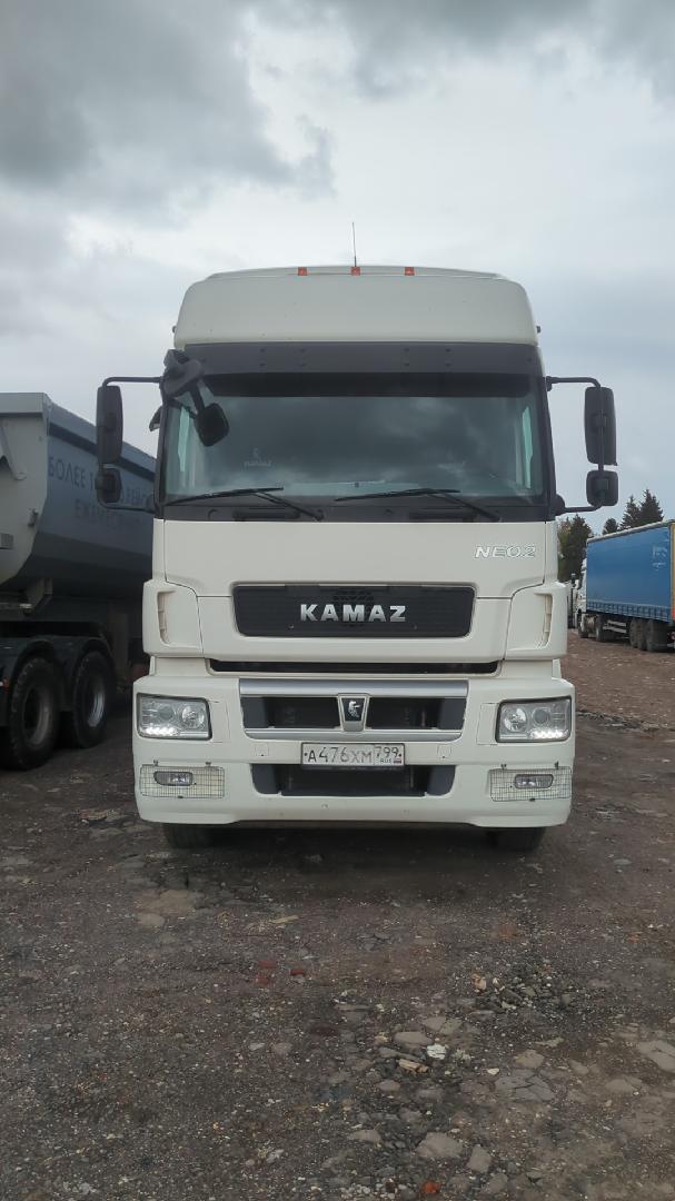 КамАЗ 5490-5P — Б/У, 2020 г. (Москва, 528341 км)