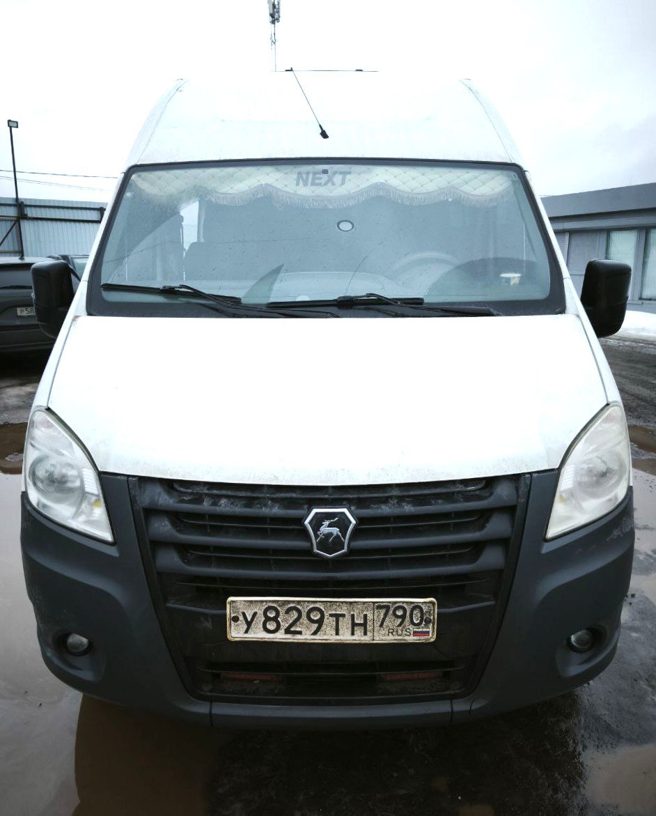 GAZ GAZELLE NEXT Грузопассажирский A32R32 — Б/У, 2023 г.