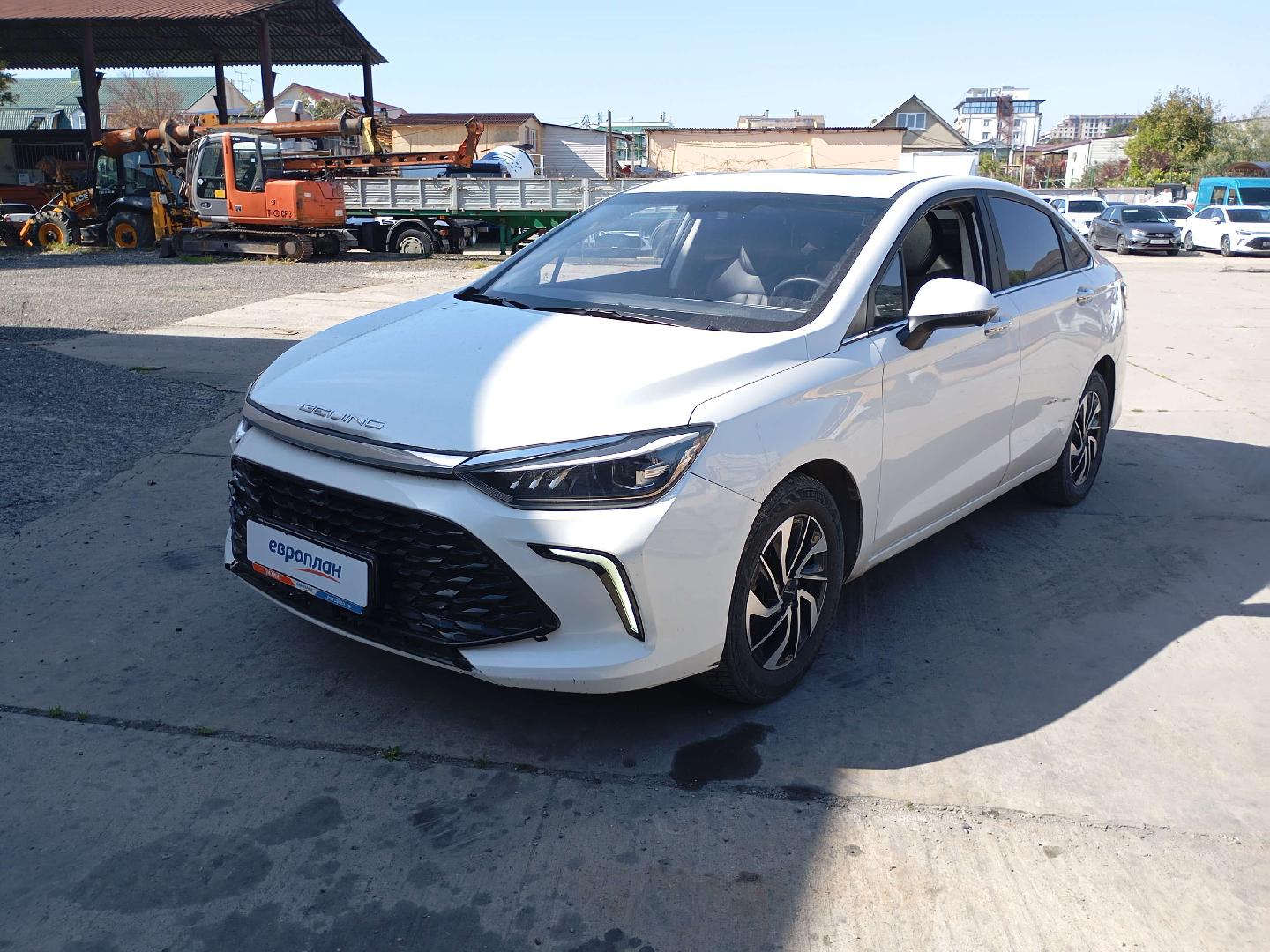 BAIC Ю5 Плюс (U5 Plus) — Б/У, 2023 г. (Сочи, 114202 км)