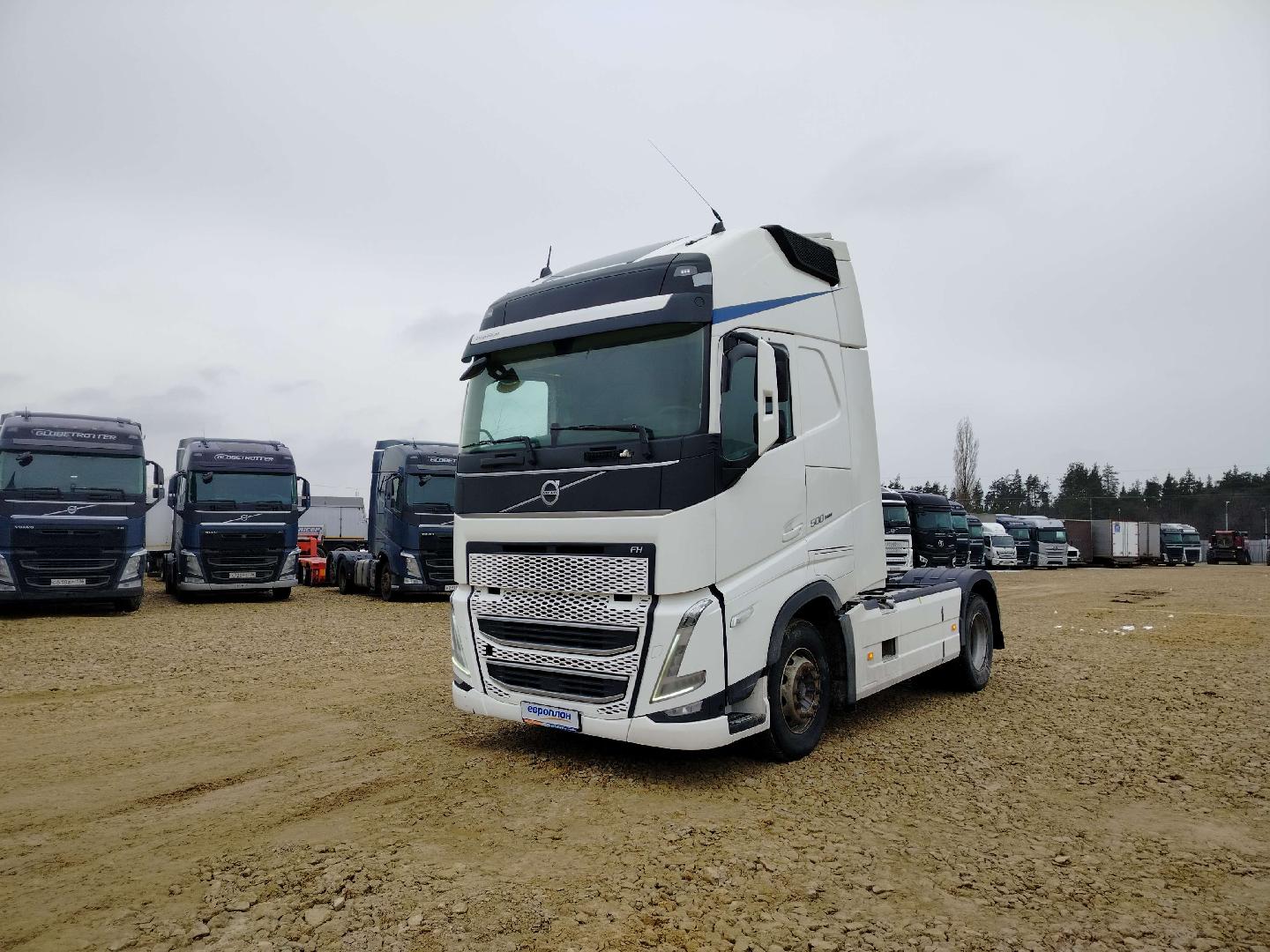 Volvo FH 42T — Б/У, 2023 г. (Воронежская область, 251858 км)