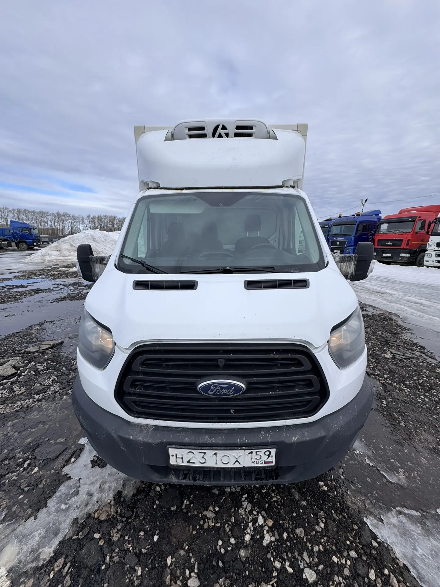 Ford TRANSIT Микроавтобус — Б/У, 2021 г.
