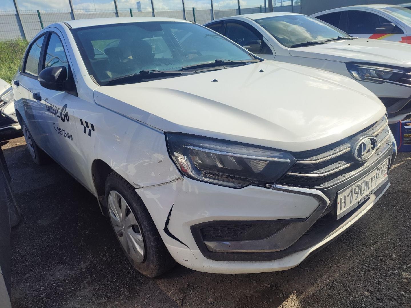 Lada Vesta седан — Б/У, 2024 г. (Уфа, 113454 км)