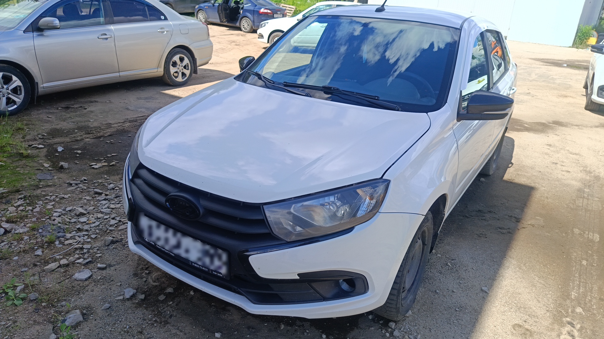 LADA #CLUB 24 1.6 106hp 5MT — Б/У, 2024 г.