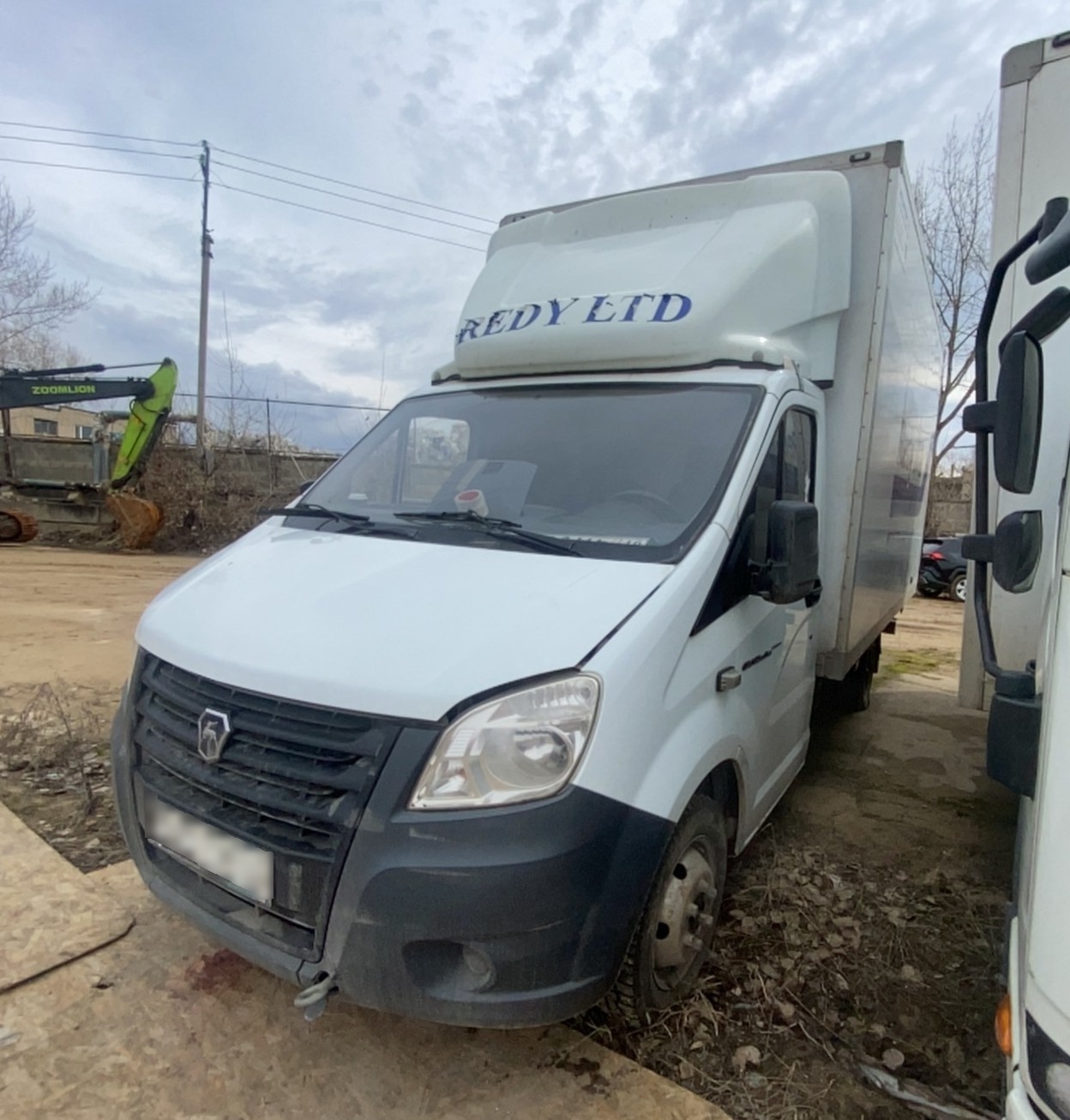 АВТОМАШ 2824NE Рефрижератор (Дизель) — Б/У, 2023 г.