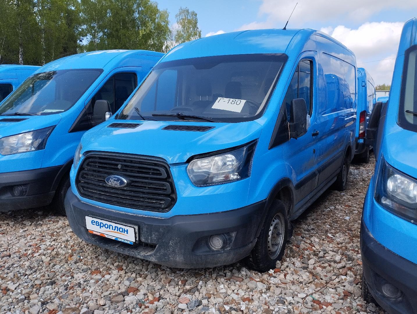 Ford Transit (V363) — Б/У, 2021 г. (Московская область, 207696 км)