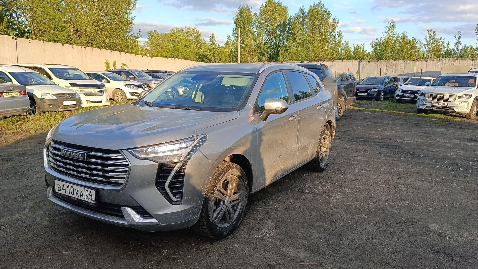 Haval Jolion — Б/У, 2023 г. (Барнаул, 96740 км)