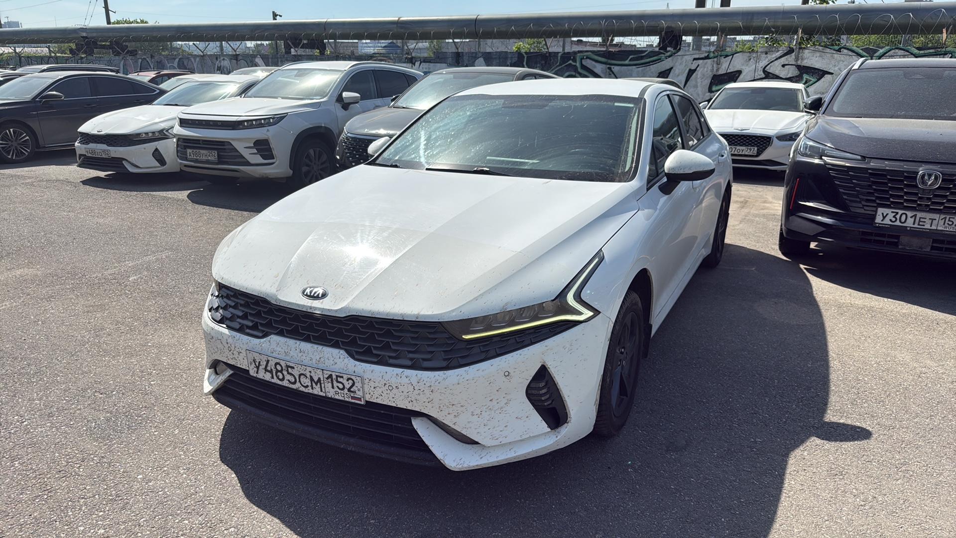 Kia K5 — Б/У, 2021 г. (Нижегородская область, 378571 км)