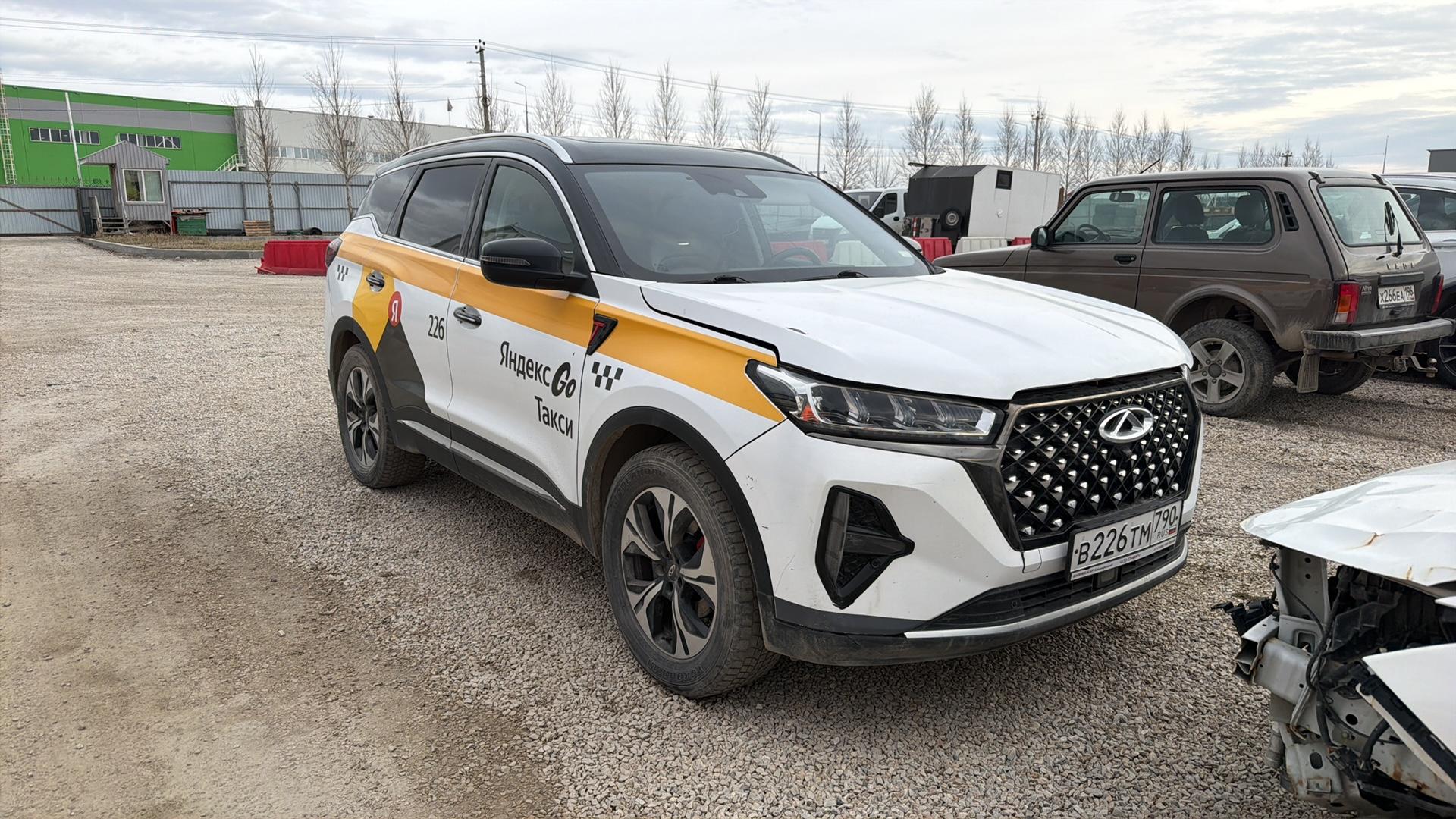 Chery Tiggo 7 PRO MAX — Б/У, 2023 г. (Екатеринбург, 155671 км)