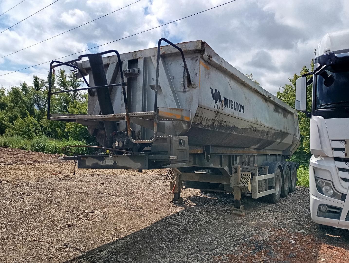 Wielton (Вельтон, ООО) NW-3 — Б/У, 2019 г. (Оренбург, 200000 км)