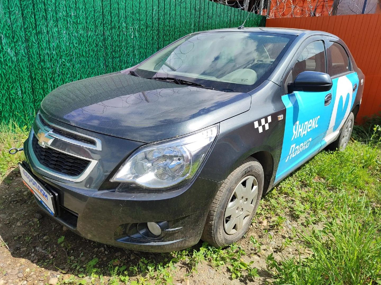Chevrolet Cobalt — Б/У, 2022 г. (Иркутск, 156797 км)