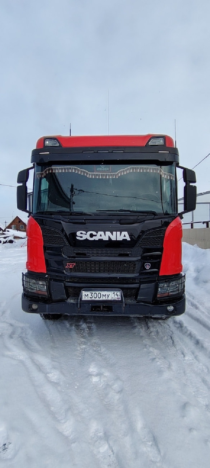 Scania G 6x6 Седельный тягач G440A6X6HZ — Б/У, 2018 г.