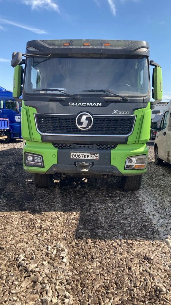 Shacman (Shaanxi) SX 8x4 Самосвал SX33186V366 — Б/У, 2023 г.