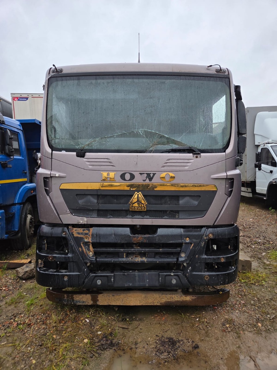 Howo T5G 6x4 Самосвал ZZ3257V384GE1 — Б/У, 2022 г.