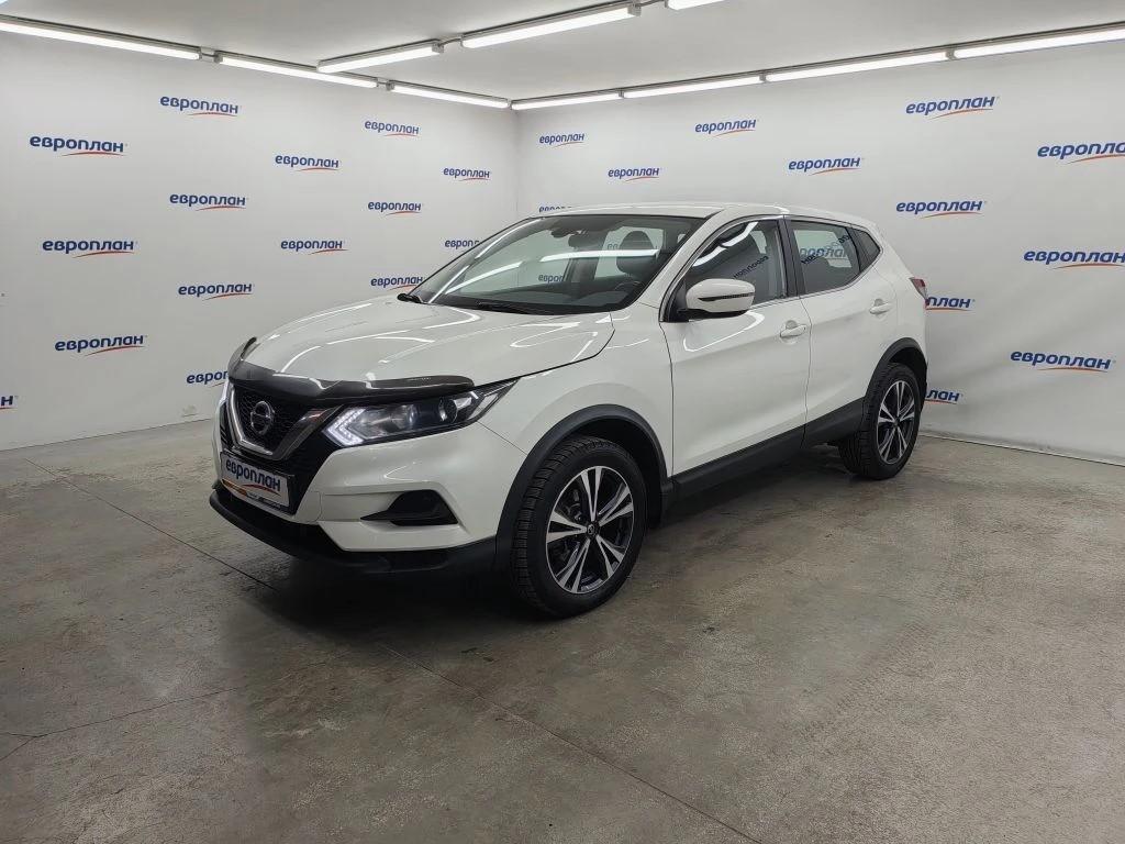 Nissan Qashqai — Б/У, 2021 г. (Москва, 90473 км)