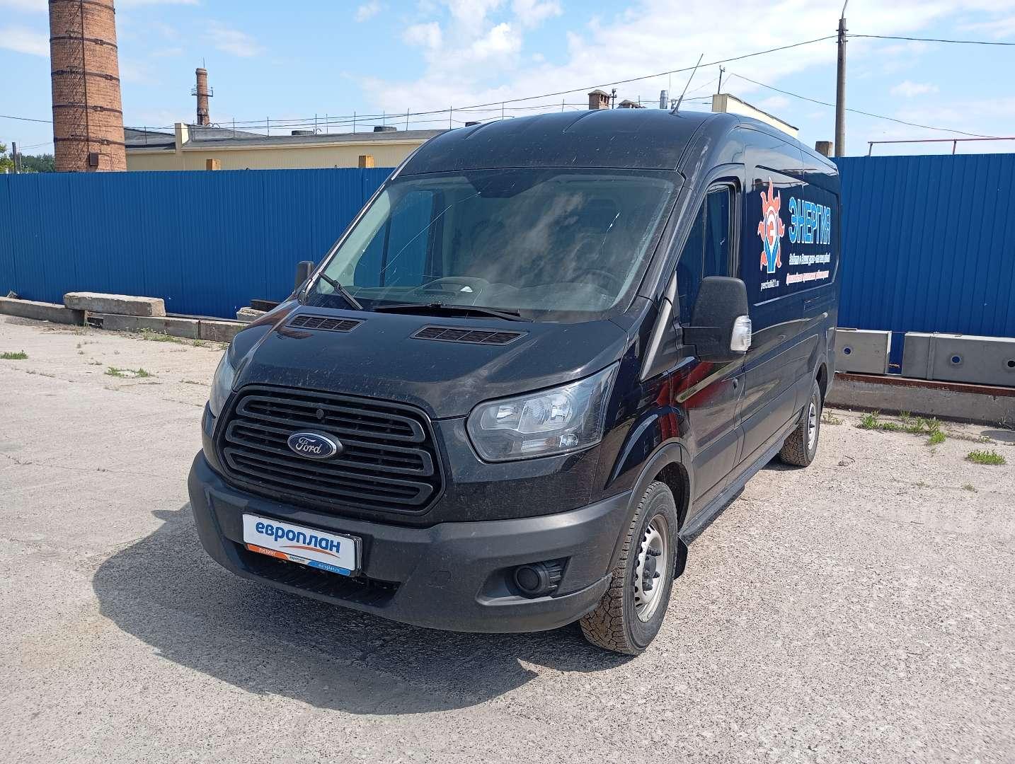 Ford Transit FCD 350L — Б/У, 2022 г. (Новочебоксарск, 114909 км)