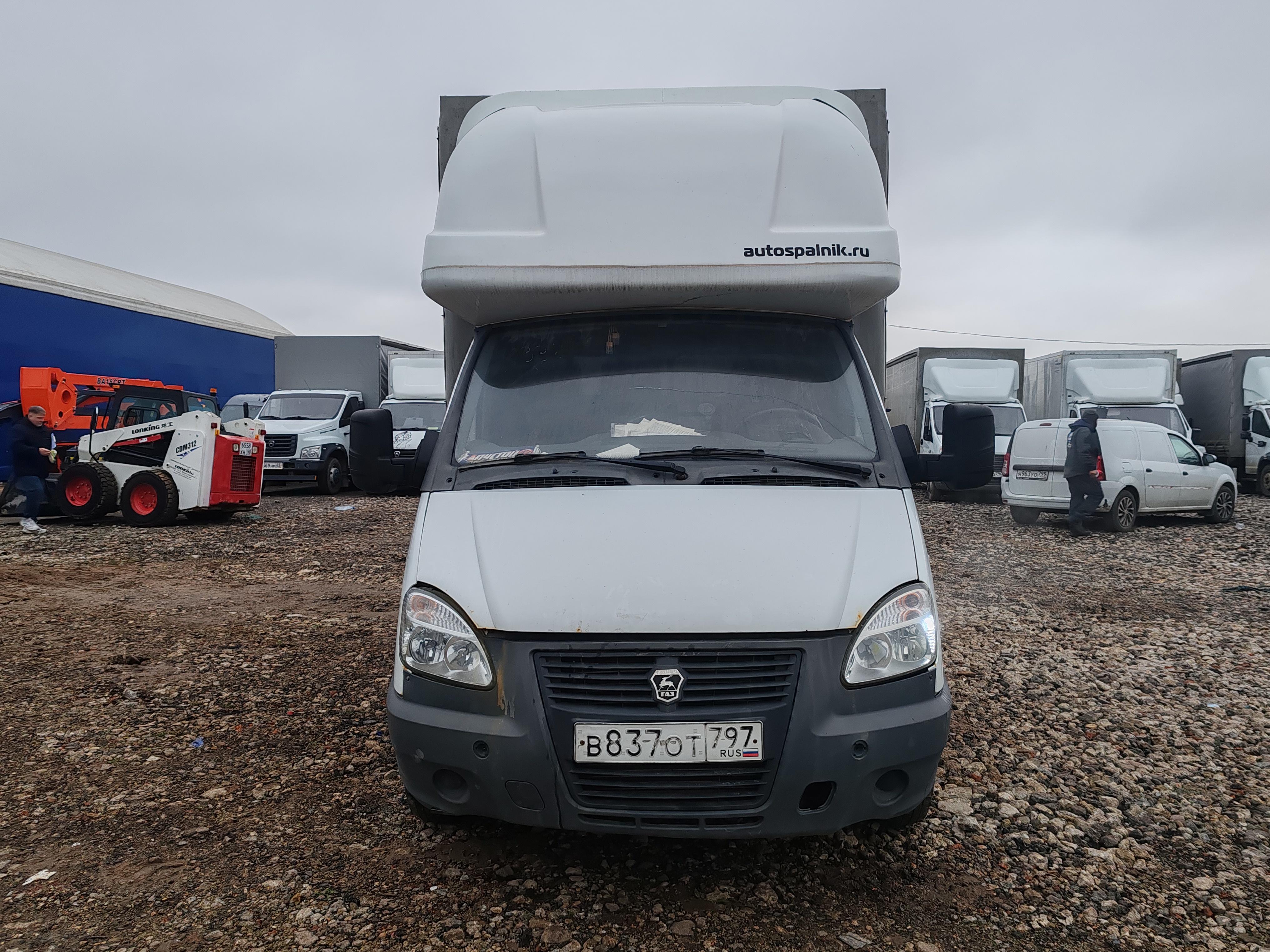 АвтоМаш 2844 на шасси GAZ GAZELLE BUSINESS Бортовой — Б/У, 2023 г.